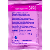 Saflager W-34/70 Yeast